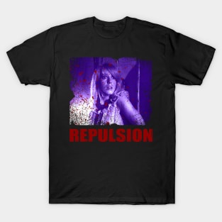 Fear Takes Hold Repulsions Psychological Horror Tee T-Shirt